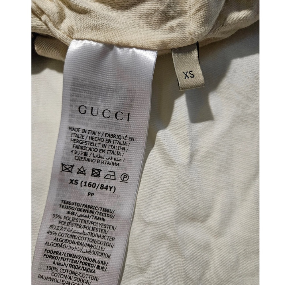 Gucci Interlocking G Track Jacket - Xs - image 3